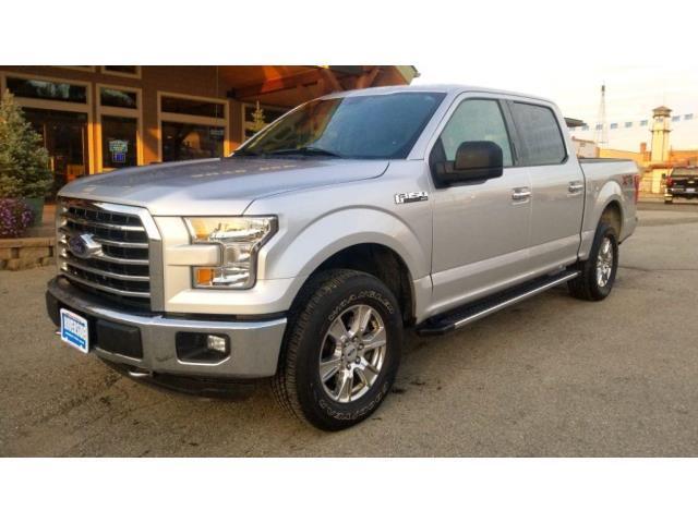 2016 ford f-150 king ranch 4x4 king ranch 4dr supercrew 5.5 ft. sb for sale in bonners ferry, idaho