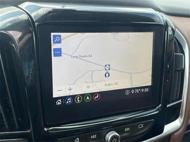 2021 chevrolet traverse high country
