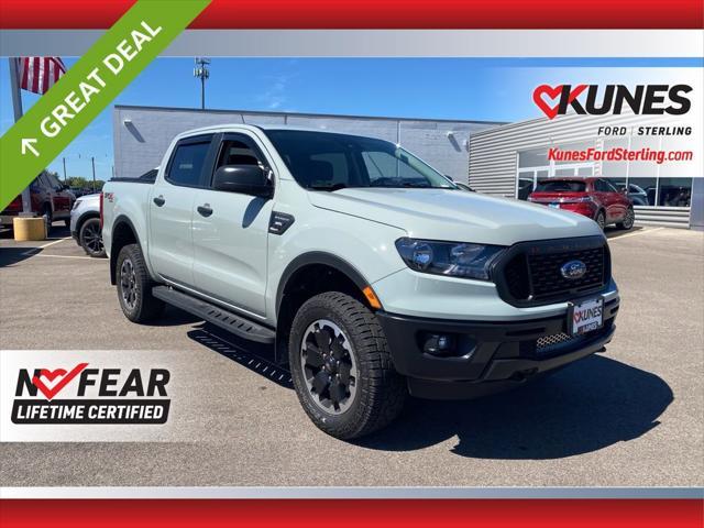 2021 ford ranger xlt