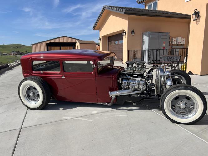 1932 ford tudor sedan hot rod for sale in sacramento, california