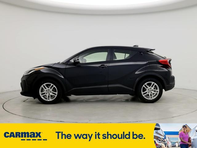 2021 toyota c-hr le