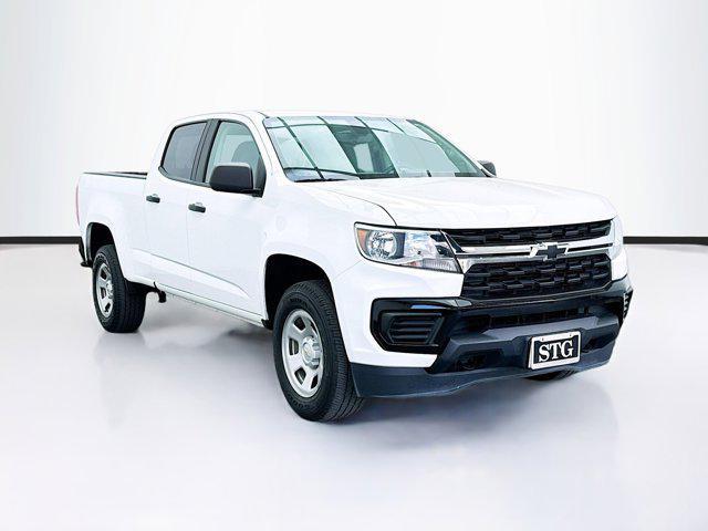 2021 chevrolet colorado wt