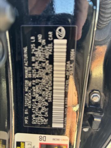 2019 lexus es 350 base