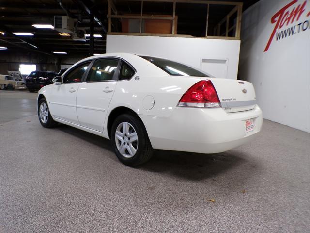 2008 chevrolet impala ls