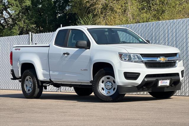 2019 chevrolet colorado wt