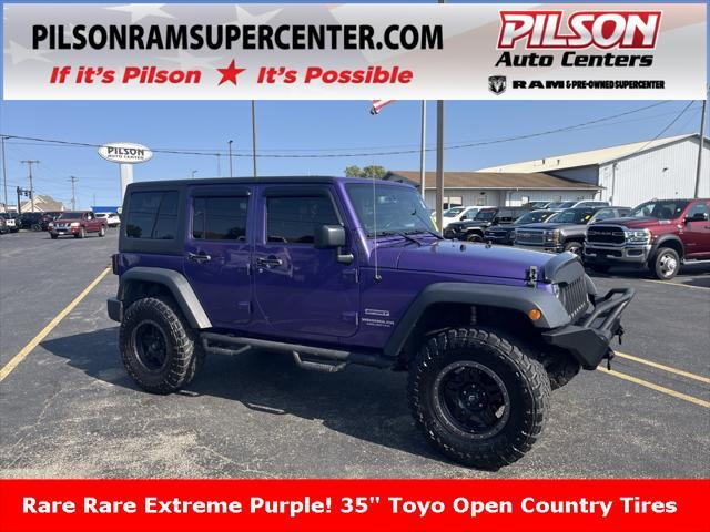 2017 jeep wrangler unlimited sport