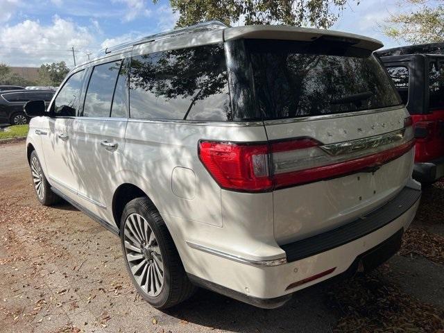 2019 lincoln navigator reserve