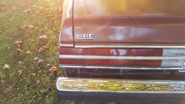 1987 buick regal limited t-type 87 g body grand national gnx turbo
