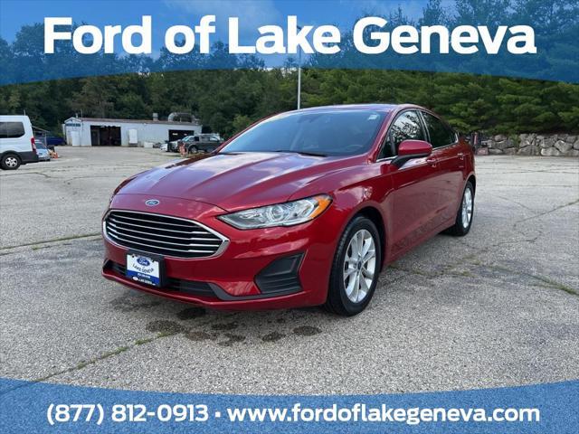 2020 ford fusion se