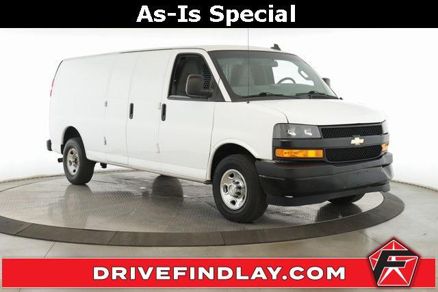 2018 chevrolet express 2500 work van