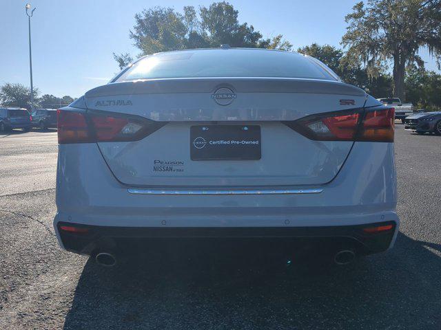 2023 nissan altima sr fwd
