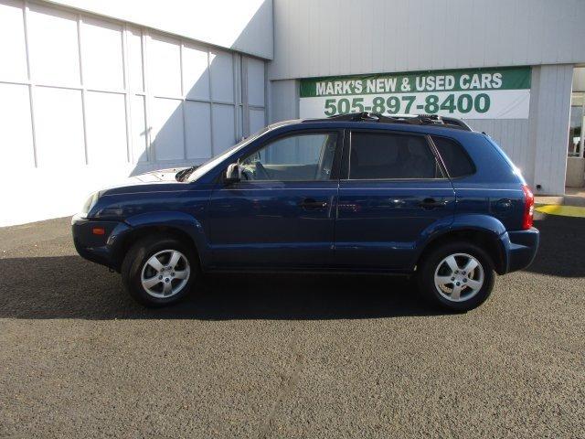 used 2006 hyundai tucson 2wd gl albuquerque, nm 87114 for sale in albuquerque, new mexico