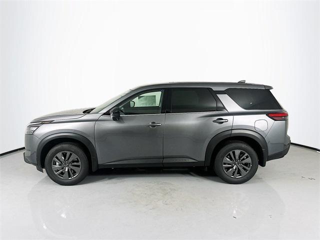 2024 nissan pathfinder s fwd