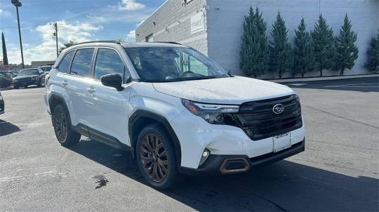 2025 Subaru Forester