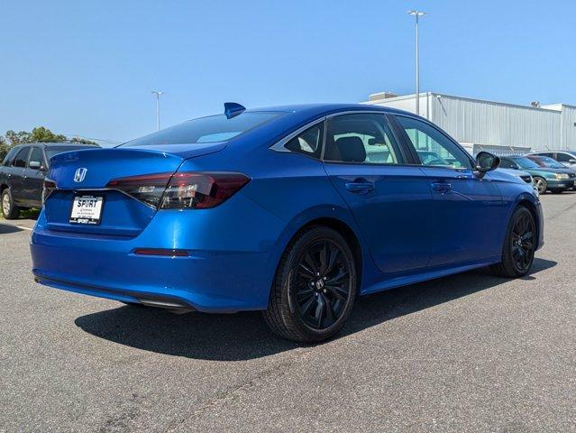2022 honda civic ex