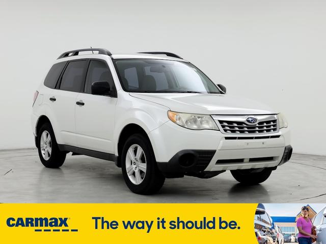 2013 subaru forester 2.5x