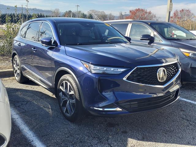 2022 acura mdx technology
