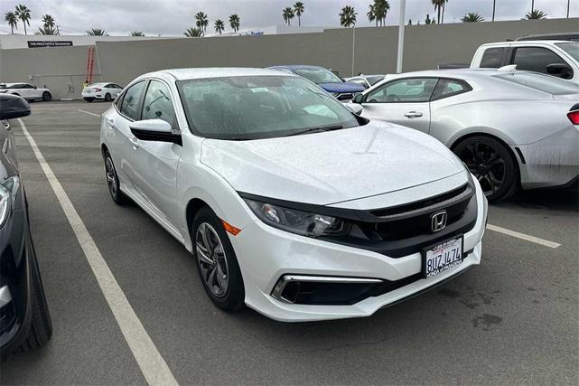 2020 honda civic lx
