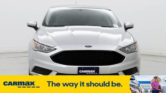 2017 Ford Fusion (North America)