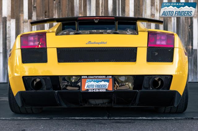 2008 lamborghini gallardo superleggera