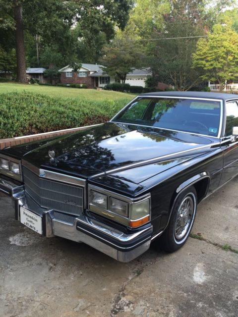 cadillac fleetwood brougham 1985
