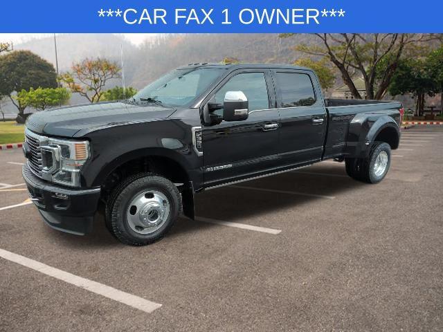 2021 ford f-350 platinum