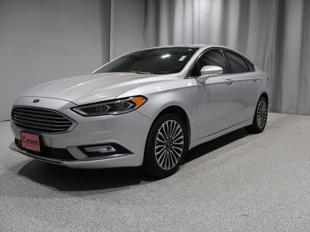 2018 ford fusion titanium