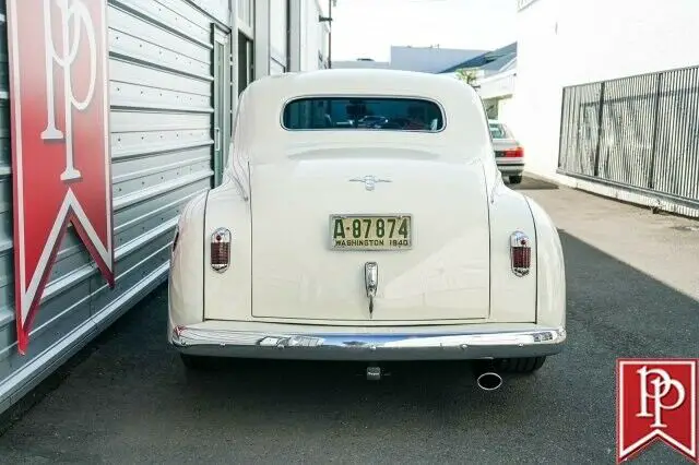 1940 chrysler windsor coupe 7785 miles ivory