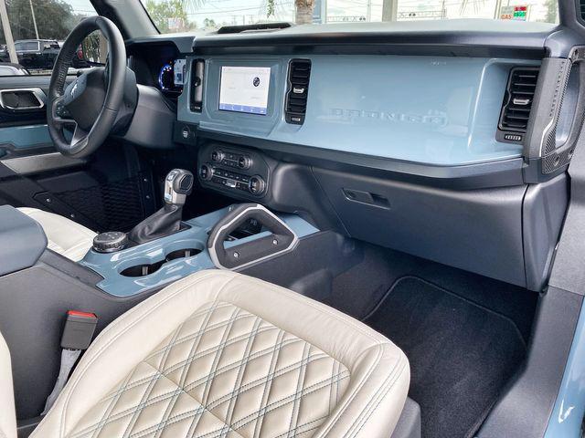 2023 ford bronco black diamond