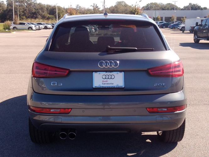 certified 2016 audi q3 quattro 2.0t premium plus sarasota, fl 34233 for sale in sarasota, florida