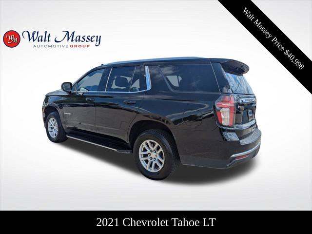 2021 chevrolet tahoe lt
