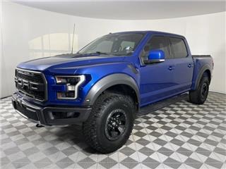 2017 Ford F-150 raptor