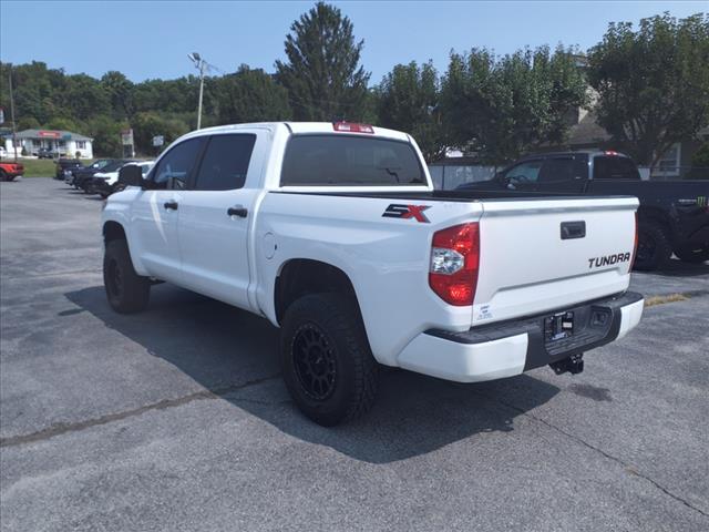 2021 toyota tundra sr5