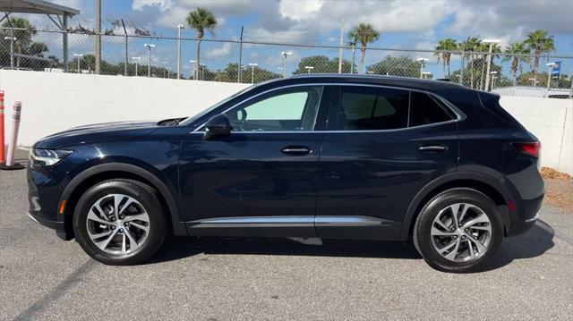 2021 buick envision fwd essence