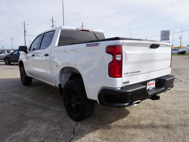 2022 chevrolet silverado 1500 lt trail boss