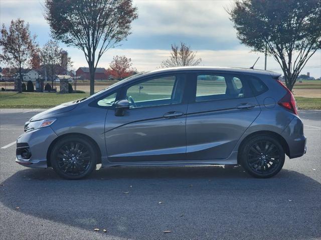 2018 honda fit sport