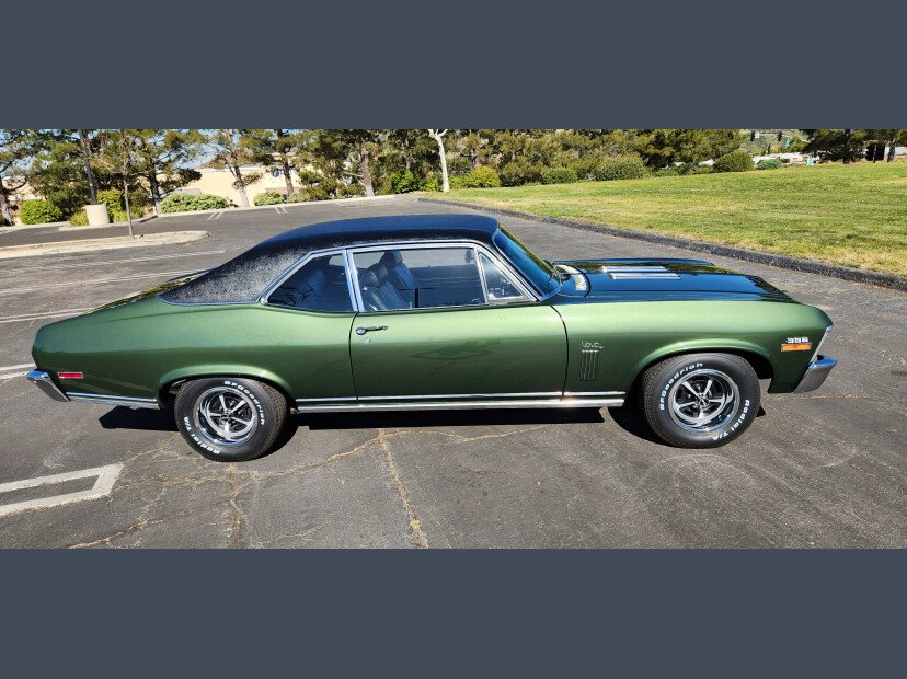 1970 chevrolet nova coupe