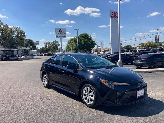 2024 toyota corolla le