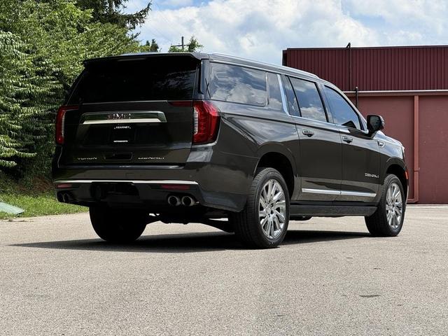 2021 gmc yukon xl denali