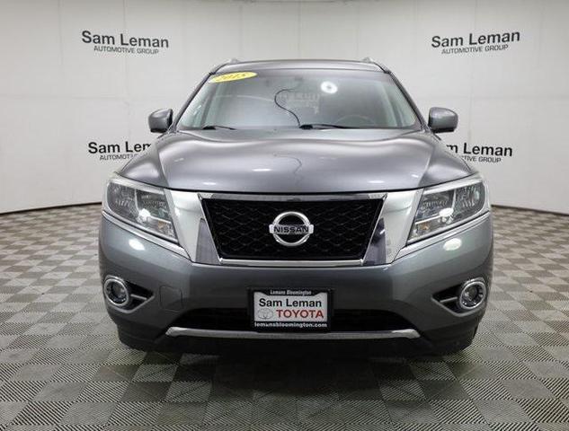 2015 nissan pathfinder platinum