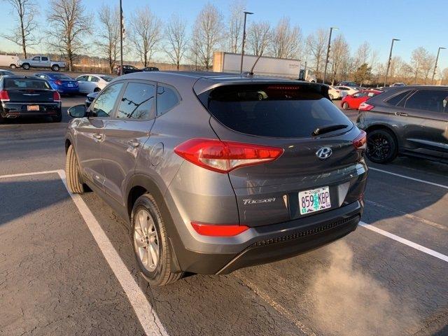 used 2017 hyundai tucson fwd se salem, or 97301 for sale in salem, oregon