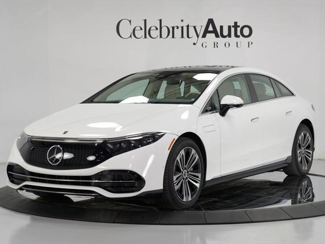 2023 mercedes-benz eqs 450+ eqs 450 $107k msrp 20'' five-spoke aero spoke wheel