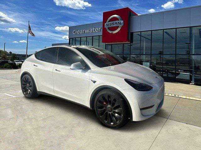 2022 tesla model y performance dual motor all-wheel drive