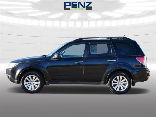 2011 subaru forester 2.5 x premium