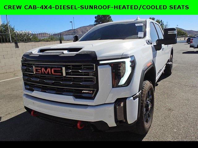 2024 gmc sierra 2500 at4