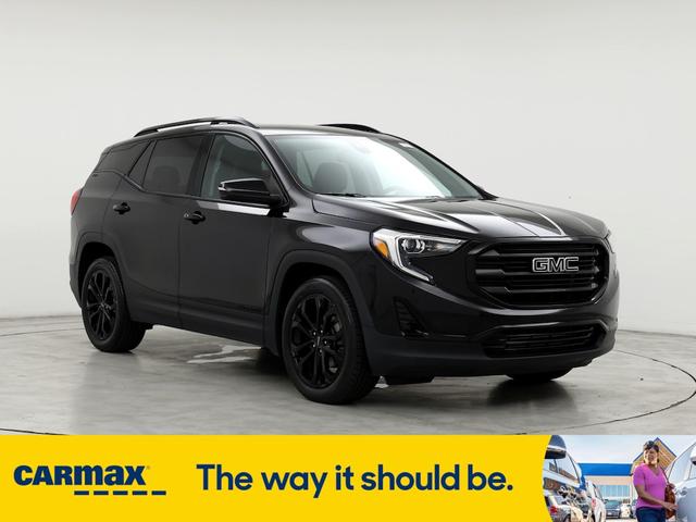2021 gmc terrain slt