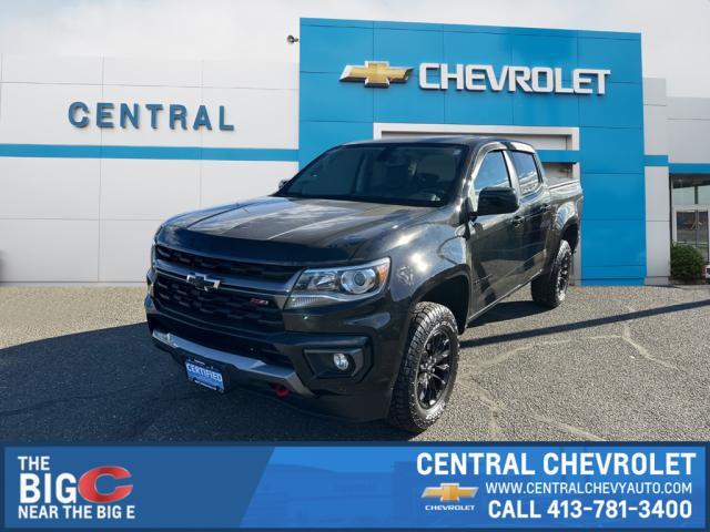 2022 chevrolet colorado z71