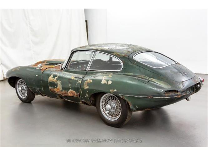 1967 jaguar xke in beverly hills, california