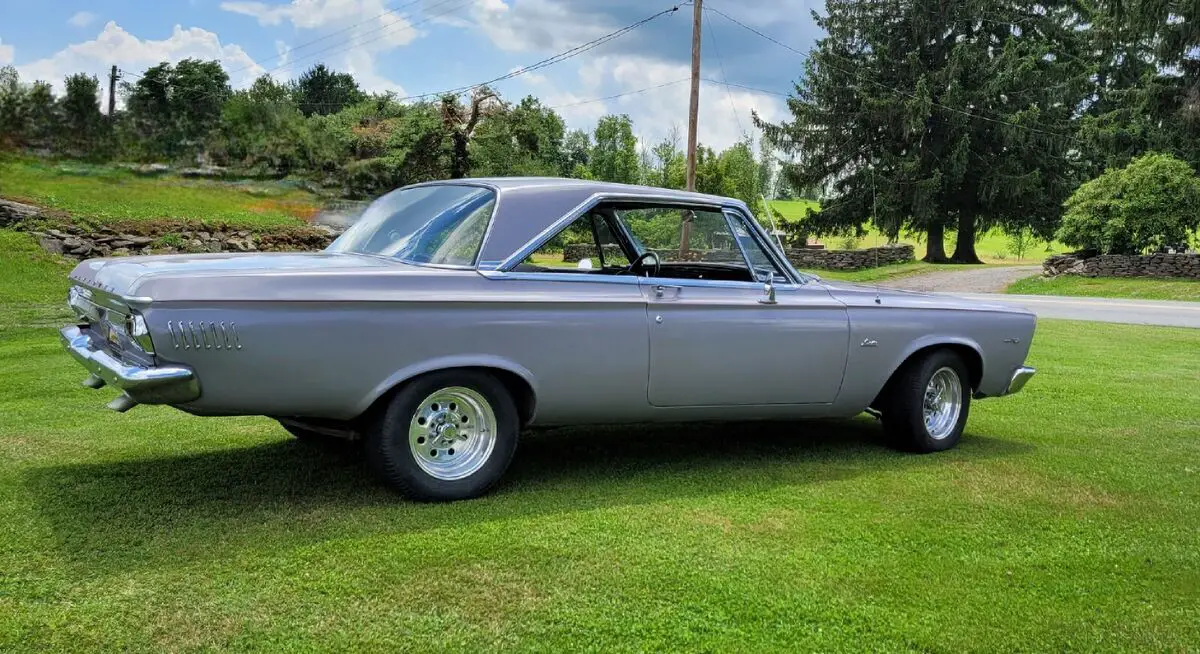 1965 plymouth satellite 4 speed 383 engine
