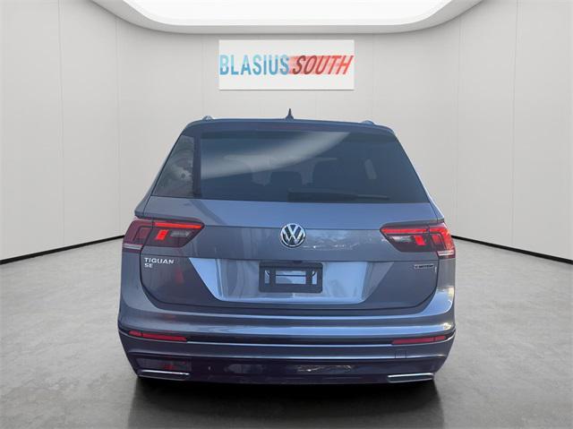 2020 volkswagen tiguan 2.0t se r-line black 4motion